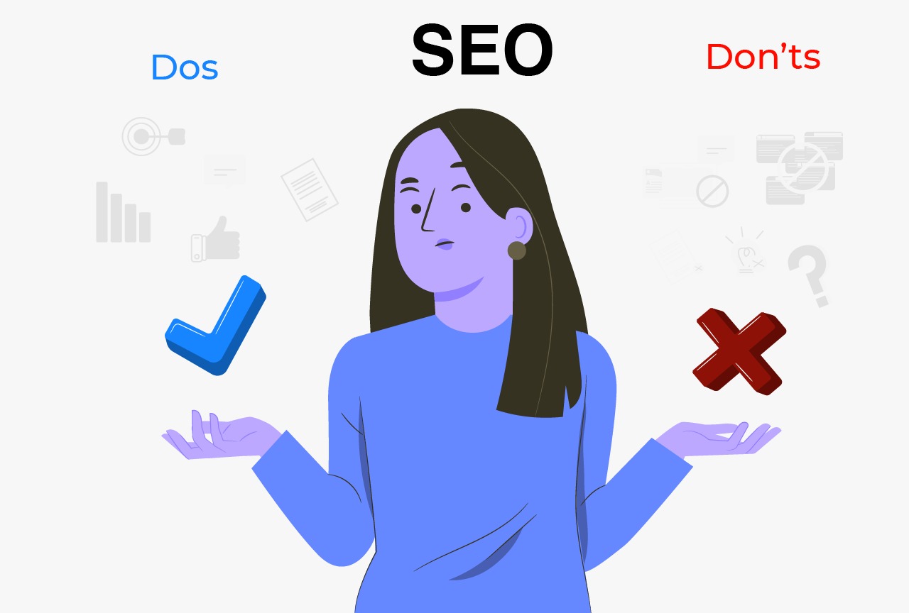 do's and dont's of seo